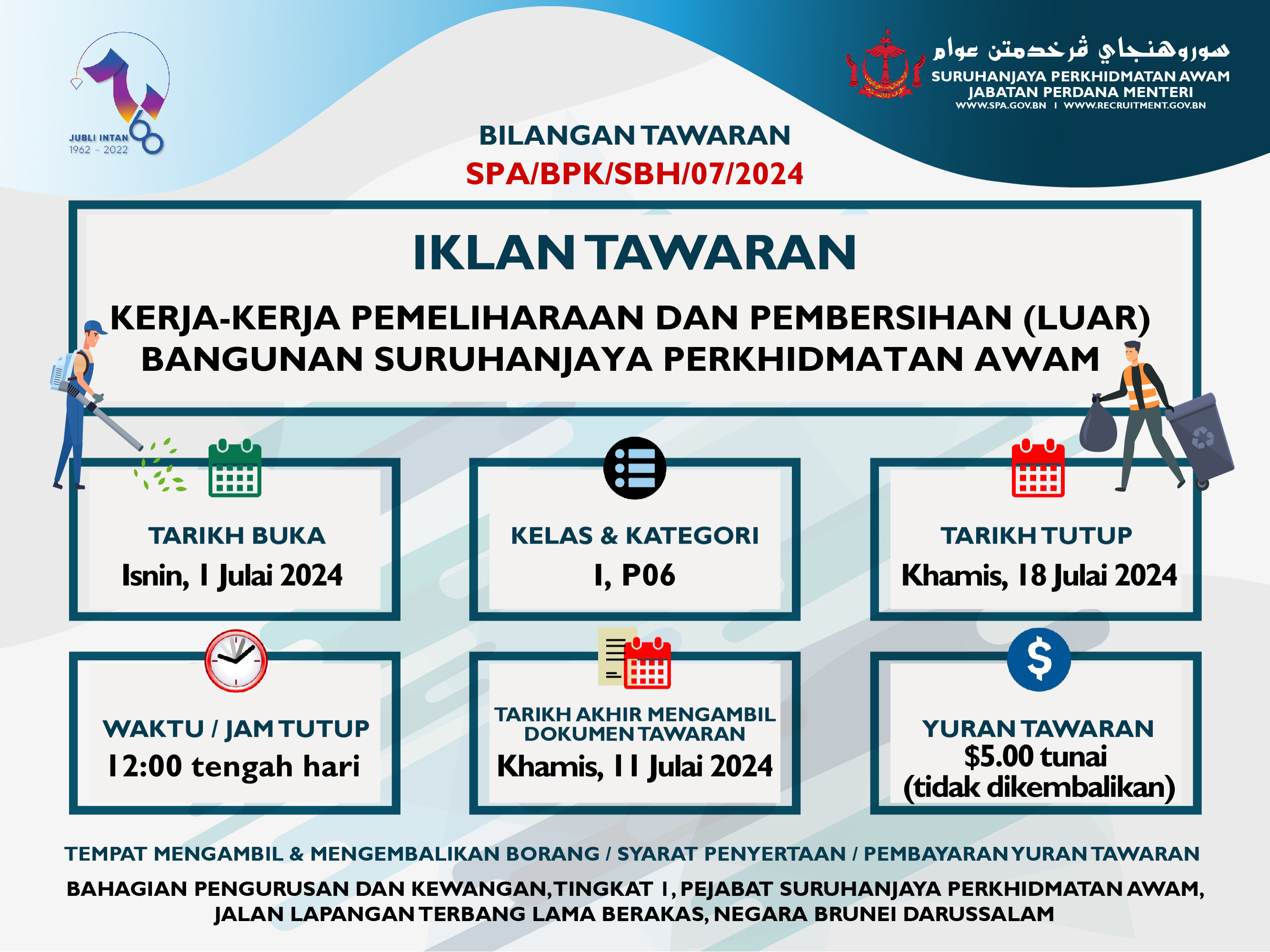 Iklan Tawaran Kerja Kerja pembersihan Luar Bangunan SPA.png