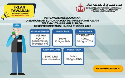 23.08.2025| IKLAN TAWARAN SPA/BPK/SBH/03/2025